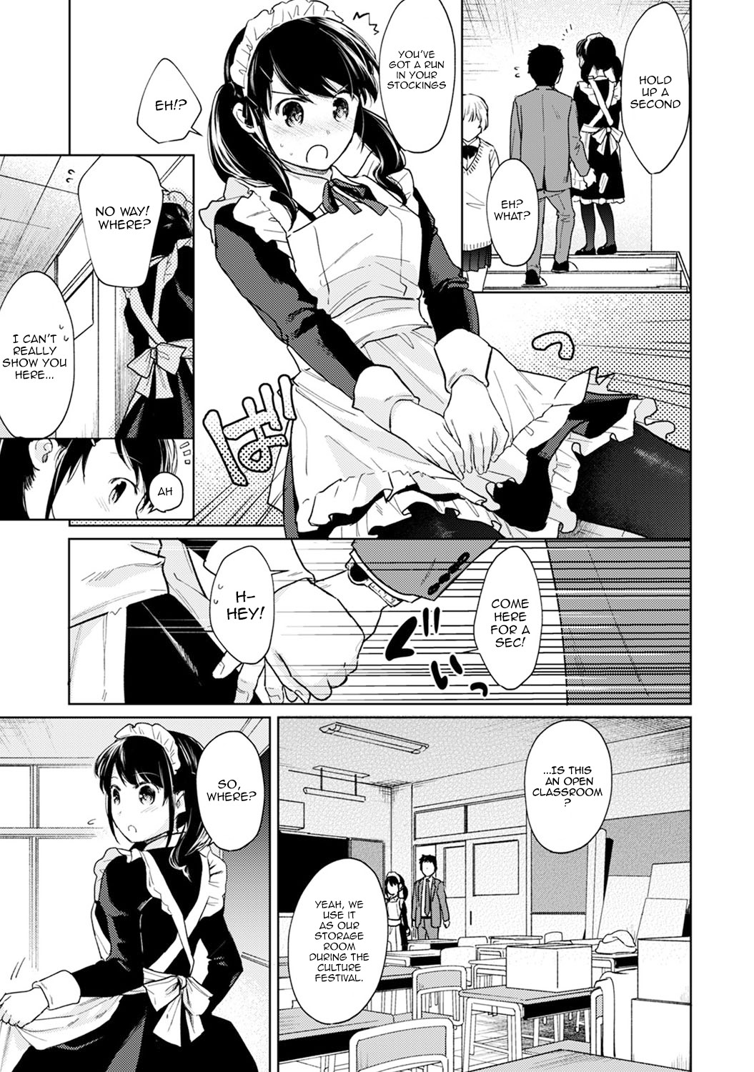 Hentai Manga Comic-1LDK+JK Suddenly Living Together?-Chapter 19-10